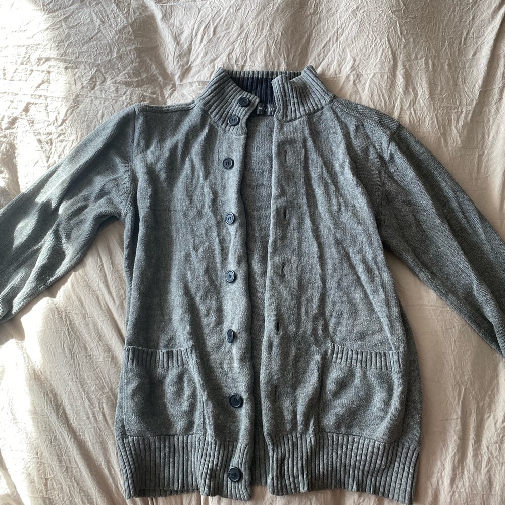 Oscar de la Renta button up cardigan